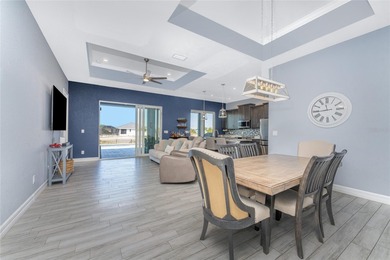 2021-Built Pool Home in Beautiful Rotonda Heights with wonderful on Rotonda Golf and Country Club The Palms Course in Florida - for sale on GolfHomes.com, golf home, golf lot