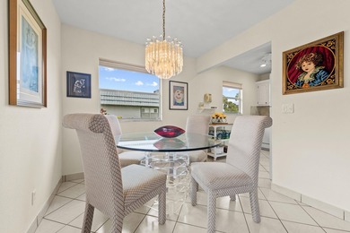 Beautiful 2-bedroom, 2-bath waterfront villa in the highly on Kings Point Golf - Executive in Florida - for sale on GolfHomes.com, golf home, golf lot