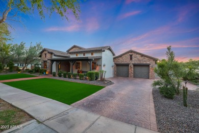 Luxury has a new address and it's right here in the Heart of the on Verrado Golf Club  in Arizona - for sale on GolfHomes.com, golf home, golf lot