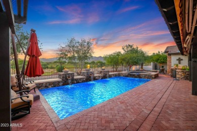 Luxury has a new address and it's right here in the Heart of the on Verrado Golf Club  in Arizona - for sale on GolfHomes.com, golf home, golf lot