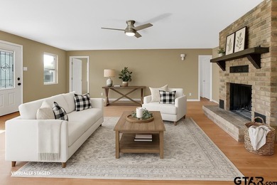 Welcome to this inviting 3-bedroom, 2 bath brick home featuring on Hide-A-Way Lake Golf Course in Texas - for sale on GolfHomes.com, golf home, golf lot