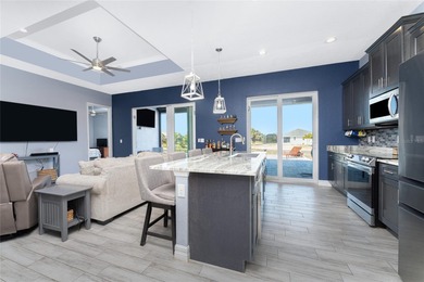 2021-Built Pool Home in Beautiful Rotonda Heights with wonderful on Rotonda Golf and Country Club The Palms Course in Florida - for sale on GolfHomes.com, golf home, golf lot