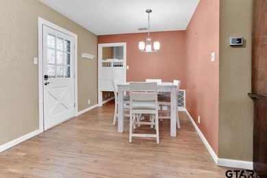 Welcome to this inviting 3-bedroom, 2 bath brick home featuring on Hide-A-Way Lake Golf Course in Texas - for sale on GolfHomes.com, golf home, golf lot