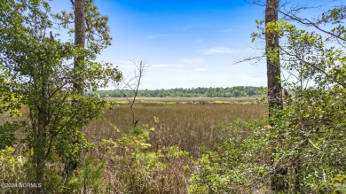 Rare deep-water lot in Winding River Plantation, one of the on Carolina National Golf Club in North Carolina - for sale on GolfHomes.com, golf home, golf lot