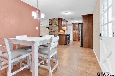 Welcome to this inviting 3-bedroom, 2 bath brick home featuring on Hide-A-Way Lake Golf Course in Texas - for sale on GolfHomes.com, golf home, golf lot