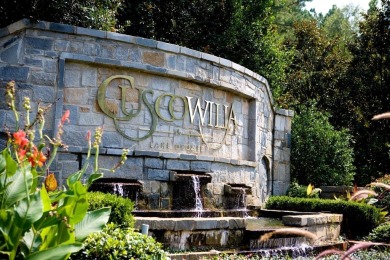 Beautiful golf course lot overlooking the 15th and 18th  fairway on The Golf Club at Cuscowilla in Georgia - for sale on GolfHomes.com, golf home, golf lot