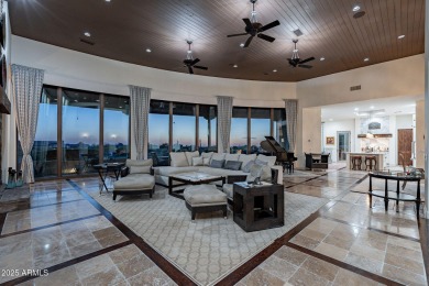 This Custom Retreat Has Been Fully Remodeled To Capture The on Superstition Mountain Club - Lost Gold in Arizona - for sale on GolfHomes.com, golf home, golf lot