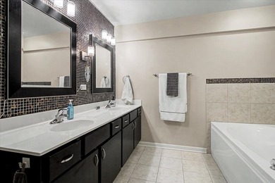 Luxury living at the Residences at Seven Bridges! Boasting 1759 on Seven Bridges Golf Club in Illinois - for sale on GolfHomes.com, golf home, golf lot