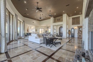 This Custom Retreat Has Been Fully Remodeled To Capture The on Superstition Mountain Club - Lost Gold in Arizona - for sale on GolfHomes.com, golf home, golf lot