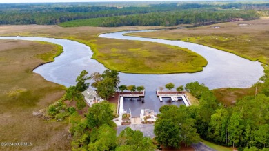 Rare deep-water lot in Winding River Plantation, one of the on Carolina National Golf Club in North Carolina - for sale on GolfHomes.com, golf home, golf lot