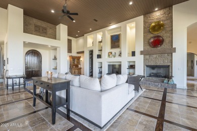 This Custom Retreat Has Been Fully Remodeled To Capture The on Superstition Mountain Club - Lost Gold in Arizona - for sale on GolfHomes.com, golf home, golf lot