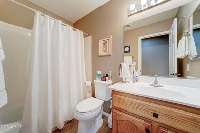 Great opportunity to own this 2BR + Den/3rd BR, 2.5-bath home on Sunland Springs Golf Course  in Arizona - for sale on GolfHomes.com, golf home, golf lot