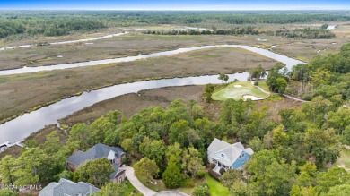 Rare deep-water lot in Winding River Plantation, one of the on Carolina National Golf Club in North Carolina - for sale on GolfHomes.com, golf home, golf lot