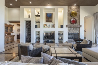 This Custom Retreat Has Been Fully Remodeled To Capture The on Superstition Mountain Club - Lost Gold in Arizona - for sale on GolfHomes.com, golf home, golf lot