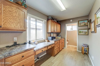 Great opportunity to own this 2BR + Den/3rd BR, 2.5-bath home on Sunland Springs Golf Course  in Arizona - for sale on GolfHomes.com, golf home, golf lot