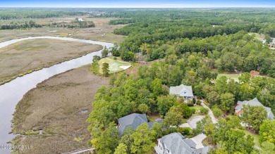 Rare deep-water lot in Winding River Plantation, one of the on Carolina National Golf Club in North Carolina - for sale on GolfHomes.com, golf home, golf lot