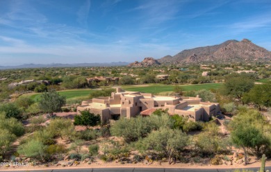Highly sought-after home in ''The Crossings'' community of The on The Boulders Resort Golf Club in Arizona - for sale on GolfHomes.com, golf home, golf lot