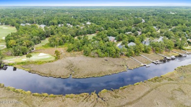 Rare deep-water lot in Winding River Plantation, one of the on Carolina National Golf Club in North Carolina - for sale on GolfHomes.com, golf home, golf lot