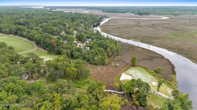 Rare deep-water lot in Winding River Plantation, one of the on Carolina National Golf Club in North Carolina - for sale on GolfHomes.com, golf home, golf lot