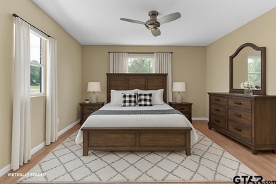 Welcome to this inviting 3-bedroom, 2 bath brick home featuring on Hide-A-Way Lake Golf Course in Texas - for sale on GolfHomes.com, golf home, golf lot