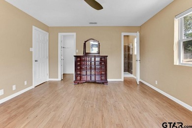 Welcome to this inviting 3-bedroom, 2 bath brick home featuring on Hide-A-Way Lake Golf Course in Texas - for sale on GolfHomes.com, golf home, golf lot