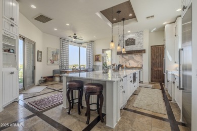 This Custom Retreat Has Been Fully Remodeled To Capture The on Superstition Mountain Club - Lost Gold in Arizona - for sale on GolfHomes.com, golf home, golf lot