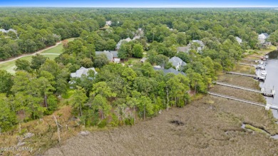 Rare deep-water lot in Winding River Plantation, one of the on Carolina National Golf Club in North Carolina - for sale on GolfHomes.com, golf home, golf lot