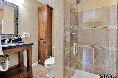 Welcome to this inviting 3-bedroom, 2 bath brick home featuring on Hide-A-Way Lake Golf Course in Texas - for sale on GolfHomes.com, golf home, golf lot