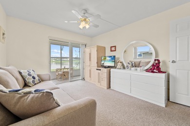 Beautiful 2-bedroom, 2-bath waterfront condo in the highly on Kings Point Golf - Executive in Florida - for sale on GolfHomes.com, golf home, golf lot