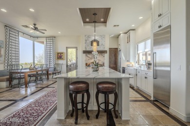 This Custom Retreat Has Been Fully Remodeled To Capture The on Superstition Mountain Club - Lost Gold in Arizona - for sale on GolfHomes.com, golf home, golf lot