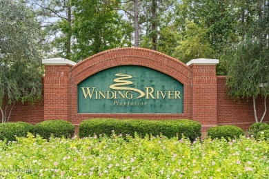 Rare deep-water lot in Winding River Plantation, one of the on Carolina National Golf Club in North Carolina - for sale on GolfHomes.com, golf home, golf lot