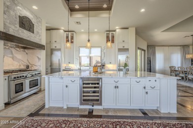 This Custom Retreat Has Been Fully Remodeled To Capture The on Superstition Mountain Club - Lost Gold in Arizona - for sale on GolfHomes.com, golf home, golf lot