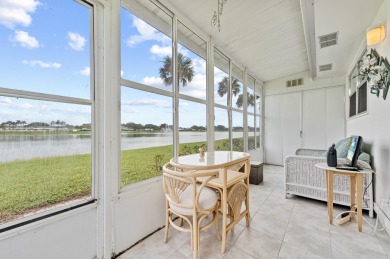 Beautiful 2-bedroom, 2-bath waterfront condo in the highly on Kings Point Golf - Executive in Florida - for sale on GolfHomes.com, golf home, golf lot