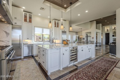 This Custom Retreat Has Been Fully Remodeled To Capture The on Superstition Mountain Club - Lost Gold in Arizona - for sale on GolfHomes.com, golf home, golf lot