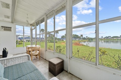 Beautiful 2-bedroom, 2-bath waterfront condo in the highly on Kings Point Golf - Executive in Florida - for sale on GolfHomes.com, golf home, golf lot