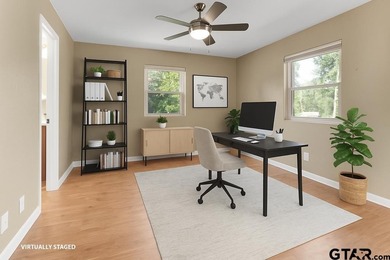 Welcome to this inviting 3-bedroom, 2 bath brick home featuring on Hide-A-Way Lake Golf Course in Texas - for sale on GolfHomes.com, golf home, golf lot