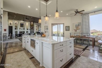 This Custom Retreat Has Been Fully Remodeled To Capture The on Superstition Mountain Club - Lost Gold in Arizona - for sale on GolfHomes.com, golf home, golf lot
