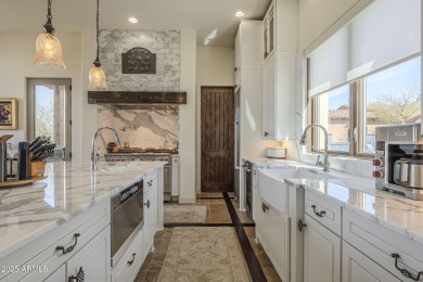 This Custom Retreat Has Been Fully Remodeled To Capture The on Superstition Mountain Club - Lost Gold in Arizona - for sale on GolfHomes.com, golf home, golf lot