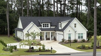 Exquisite Coastal Farmhouse Living in Brunswick Plantation! on Brunswick Plantation and Golf Resorts in North Carolina - for sale on GolfHomes.com, golf home, golf lot