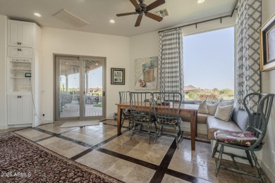 This Custom Retreat Has Been Fully Remodeled To Capture The on Superstition Mountain Club - Lost Gold in Arizona - for sale on GolfHomes.com, golf home, golf lot