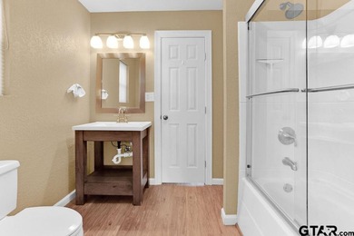 Welcome to this inviting 3-bedroom, 2 bath brick home featuring on Hide-A-Way Lake Golf Course in Texas - for sale on GolfHomes.com, golf home, golf lot