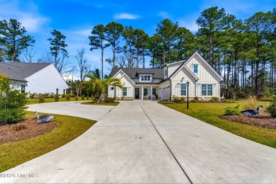 Exquisite Coastal Farmhouse Living in Brunswick Plantation! on Brunswick Plantation and Golf Resorts in North Carolina - for sale on GolfHomes.com, golf home, golf lot