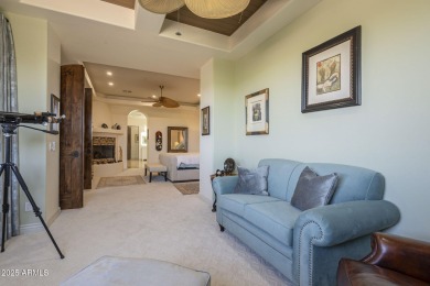 This Custom Retreat Has Been Fully Remodeled To Capture The on Superstition Mountain Club - Lost Gold in Arizona - for sale on GolfHomes.com, golf home, golf lot