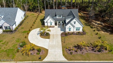 Exquisite Coastal Farmhouse Living in Brunswick Plantation! on Brunswick Plantation and Golf Resorts in North Carolina - for sale on GolfHomes.com, golf home, golf lot