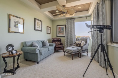 This Custom Retreat Has Been Fully Remodeled To Capture The on Superstition Mountain Club - Lost Gold in Arizona - for sale on GolfHomes.com, golf home, golf lot