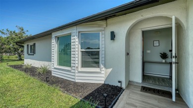 Welcome to a home that feels like it's been pulled straight from on Jacaranda West Country Club in Florida - for sale on GolfHomes.com, golf home, golf lot