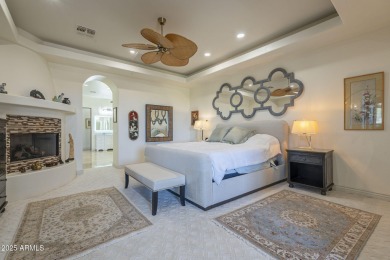 This Custom Retreat Has Been Fully Remodeled To Capture The on Superstition Mountain Club - Lost Gold in Arizona - for sale on GolfHomes.com, golf home, golf lot