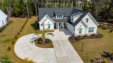 Exquisite Coastal Farmhouse Living in Brunswick Plantation! on Brunswick Plantation and Golf Resorts in North Carolina - for sale on GolfHomes.com, golf home, golf lot