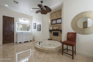 This Custom Retreat Has Been Fully Remodeled To Capture The on Superstition Mountain Club - Lost Gold in Arizona - for sale on GolfHomes.com, golf home, golf lot