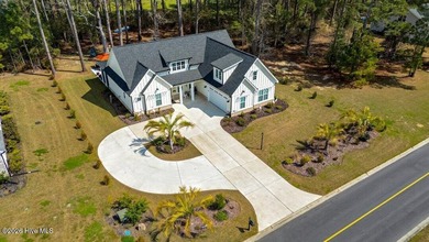Exquisite Coastal Farmhouse Living in Brunswick Plantation! on Brunswick Plantation and Golf Resorts in North Carolina - for sale on GolfHomes.com, golf home, golf lot